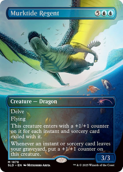 Winter Superdrop: Featuring: Mitsuhiro Arita Rainbow Foil Edition