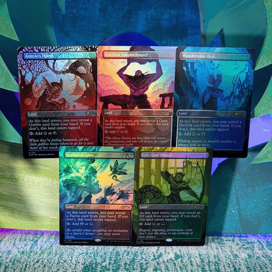 Winter Superdrop: Lorwyn Lightboxes Rainbow Foil Edition