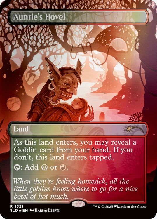 Winter Superdrop: Lorwyn Lightboxes Rainbow Foil Edition