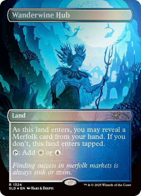 Winter Superdrop: Lorwyn Lightboxes Rainbow Foil Edition