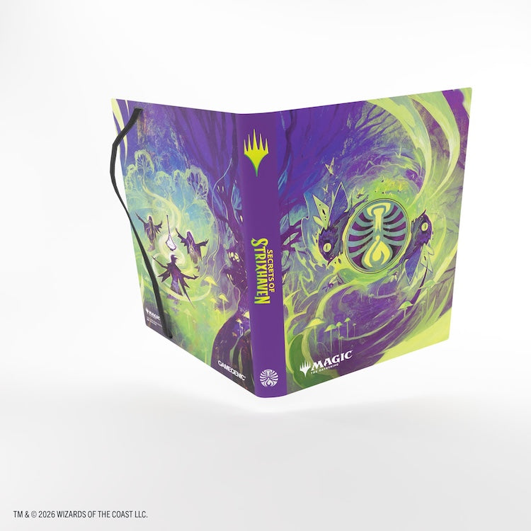 Witherbloom - Gamegenic Casual Album 18-Pocket (Magic: The Gathering Secrets of Strixhaven)