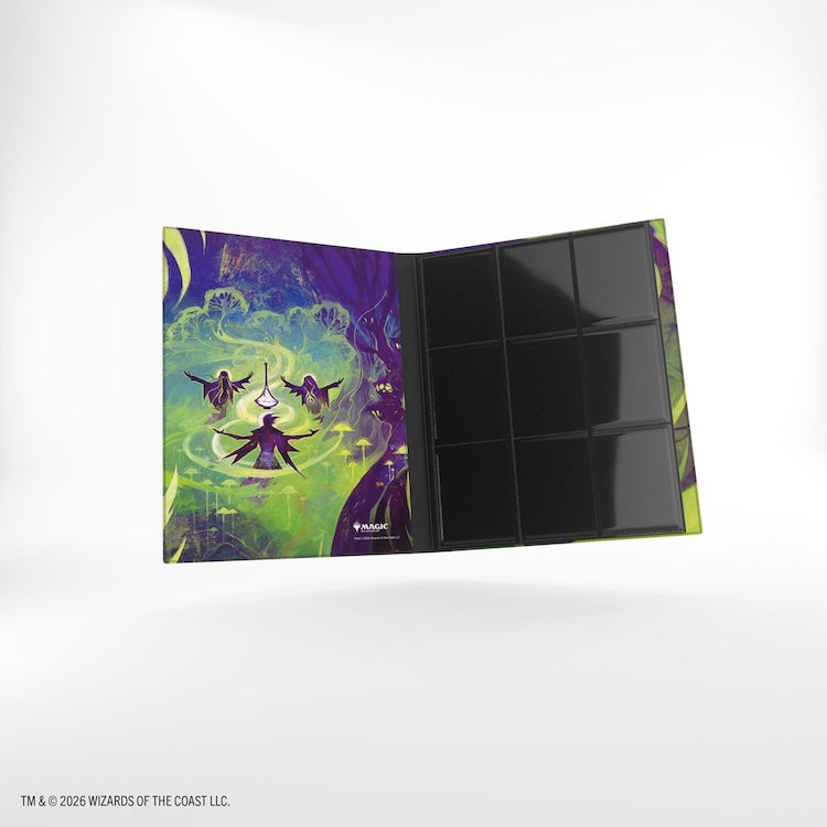Witherbloom - Gamegenic Casual Album 18-Pocket (Magic: The Gathering Secrets of Strixhaven)