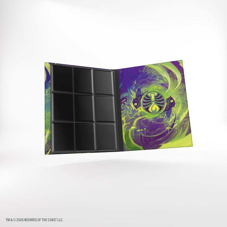 Witherbloom - Gamegenic Casual Album 18-Pocket (Magic: The Gathering Secrets of Strixhaven)