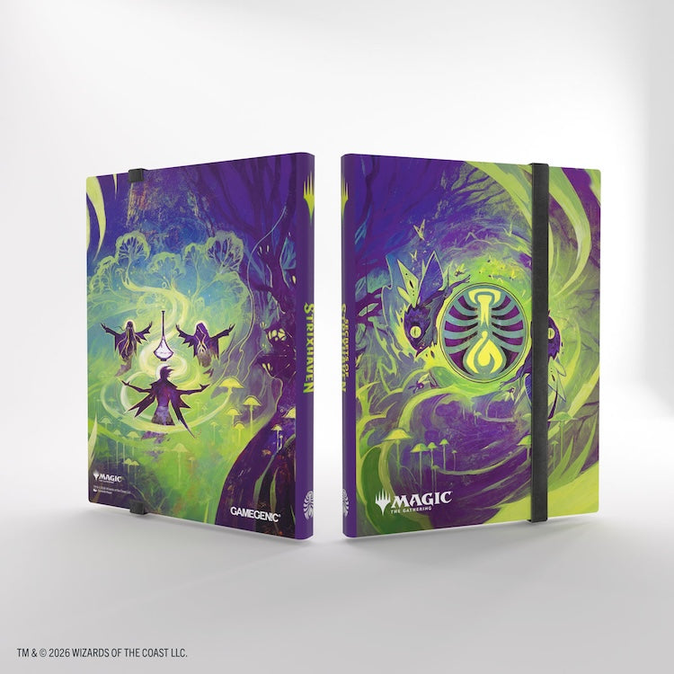 Witherbloom - Gamegenic Casual Album 18-Pocket (Magic: The Gathering Secrets of Strixhaven)