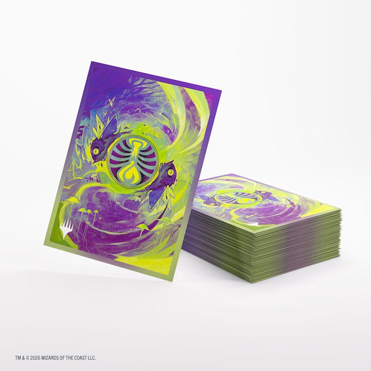 [PREORDER 24 APRIL] Witherbloom - Gamegenic Premium Art Sleeves (Magic: The Gathering Secrets of Strixhaven)