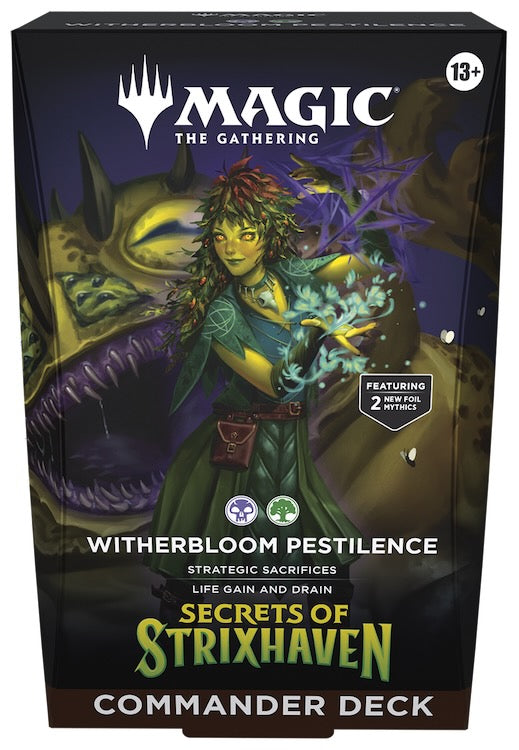 Witherbloom Pestilence - Magic: The Gathering | Secrets of Strixhaven Commander Deck