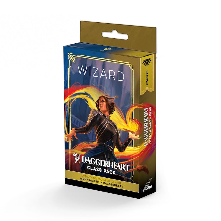 Wizard - Daggerheart RPG Class Pack
