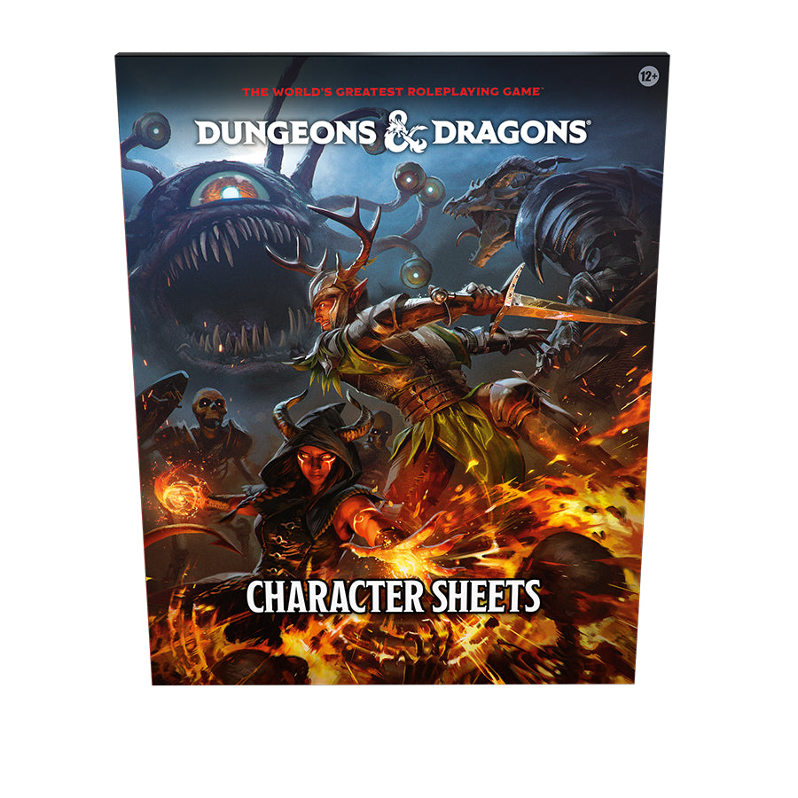2024 Dungeons & Dragons Character Sheets