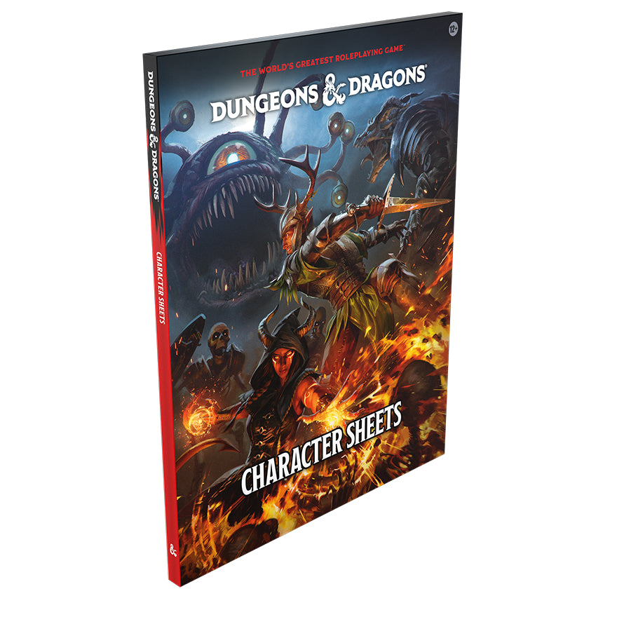 2024 Dungeons & Dragons Character Sheets
