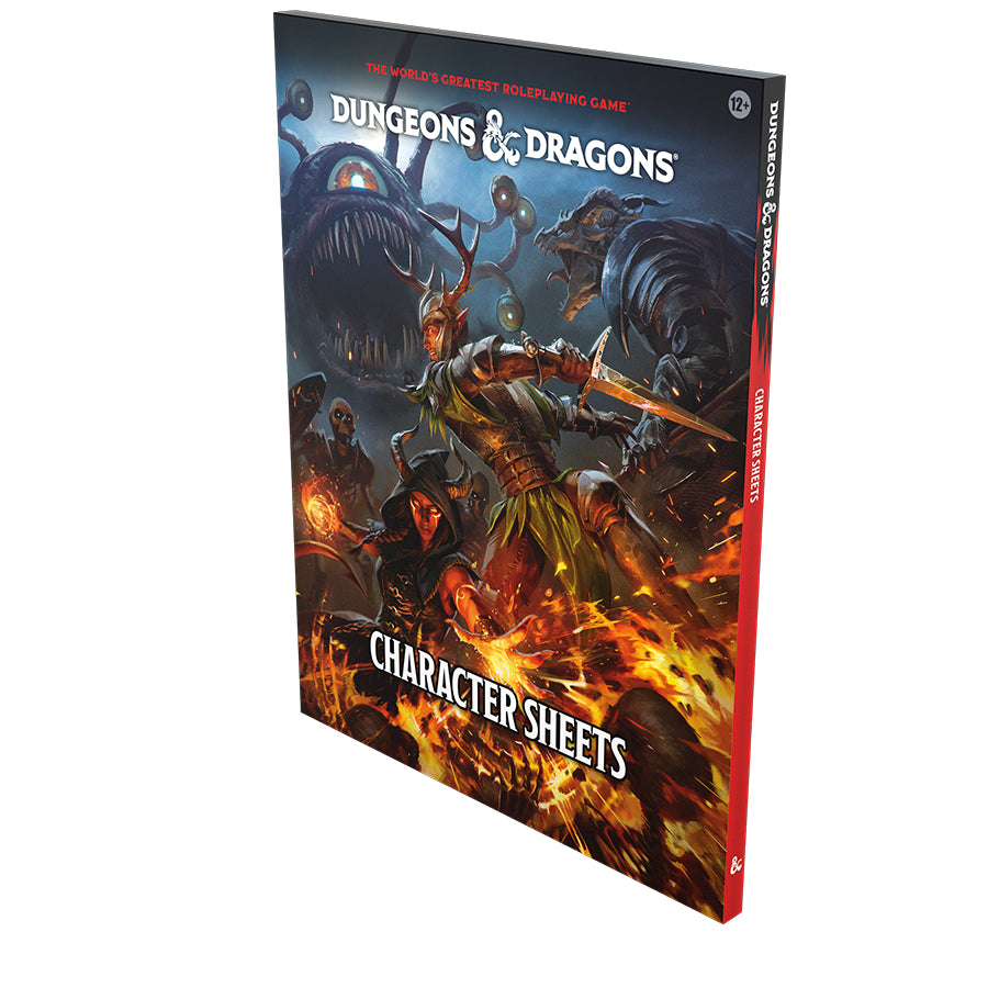 2024 Dungeons & Dragons Character Sheets