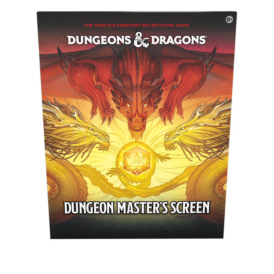 Dungeons & Dragons 2024 Dungeon Master's Screen - PREORDER 12 NOVEMBER 2024