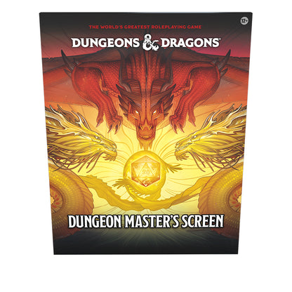 Dungeons & Dragons 2024 Dungeon Master's Screen - PREORDER 12 NOVEMBER 2024