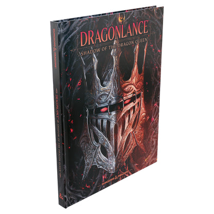 D&D Dragonlance: Shadow of the Dragon Queen (Alternative Cover)