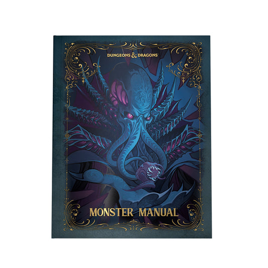 Dungeons & Dragons 2024 Monster Manual (Alternate-Art Cover) - PREORDER 18 FEBRUARY 2025