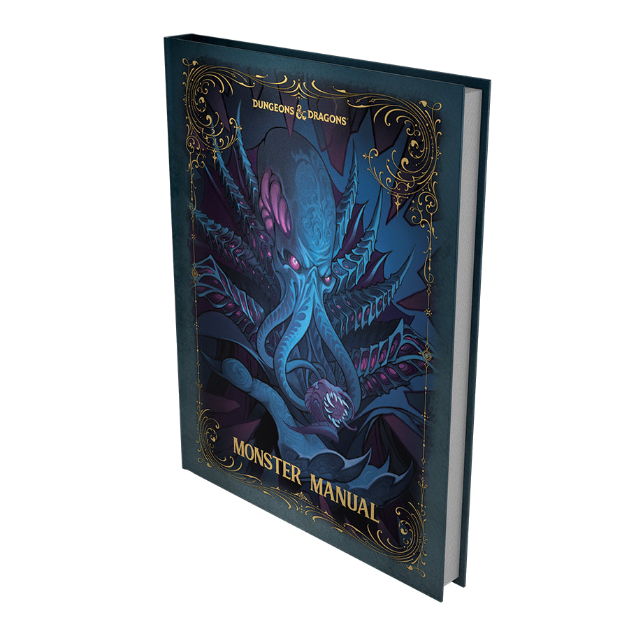 Dungeons & Dragons 2024 Monster Manual (Alternate-Art Cover) - PREORDER 18 FEBRUARY 2025