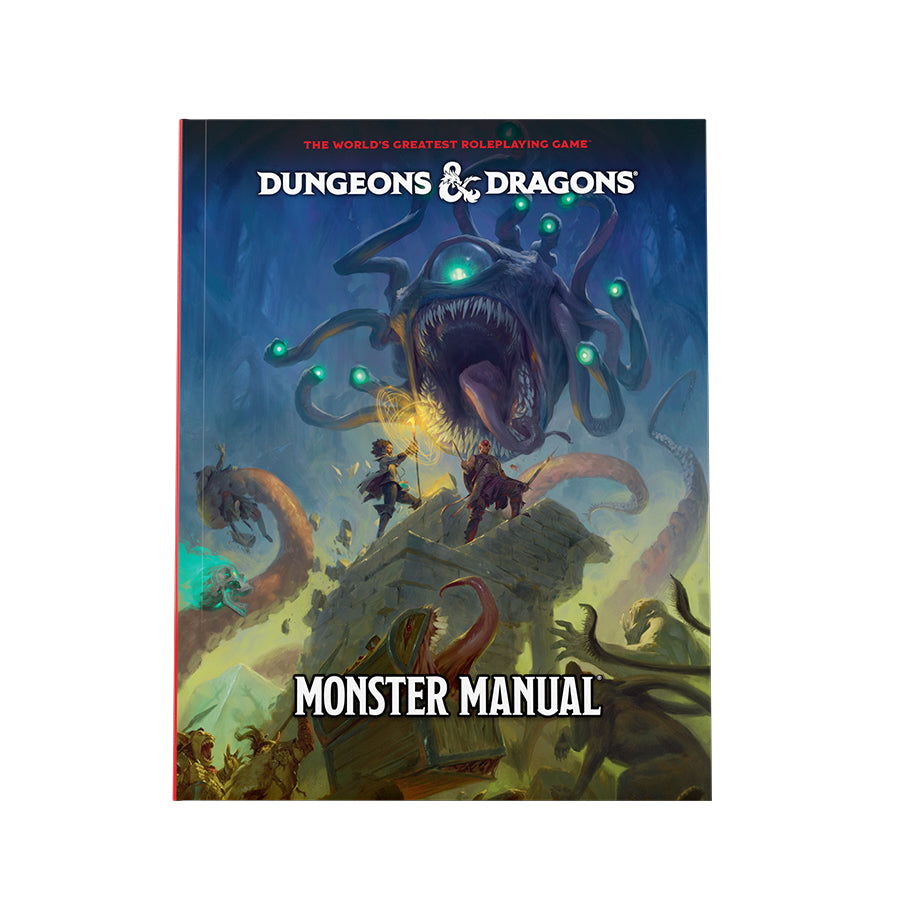 [PREORDER 18 FEB 2025] Dungeons & Dragons 2024 Monster Manual