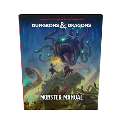 [PREORDER 18 FEB 2025] Dungeons & Dragons 2024 Monster Manual