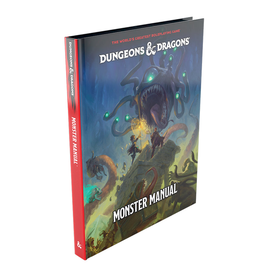 [PREORDER 18 FEB 2025] Dungeons & Dragons 2024 Monster Manual