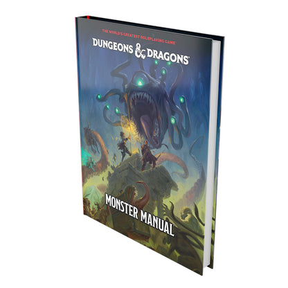 [PREORDER 18 FEB 2025] Dungeons & Dragons 2024 Monster Manual