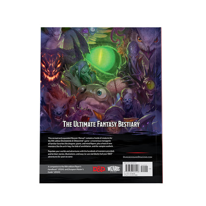 [PREORDER 18 FEB 2025] Dungeons & Dragons 2024 Monster Manual