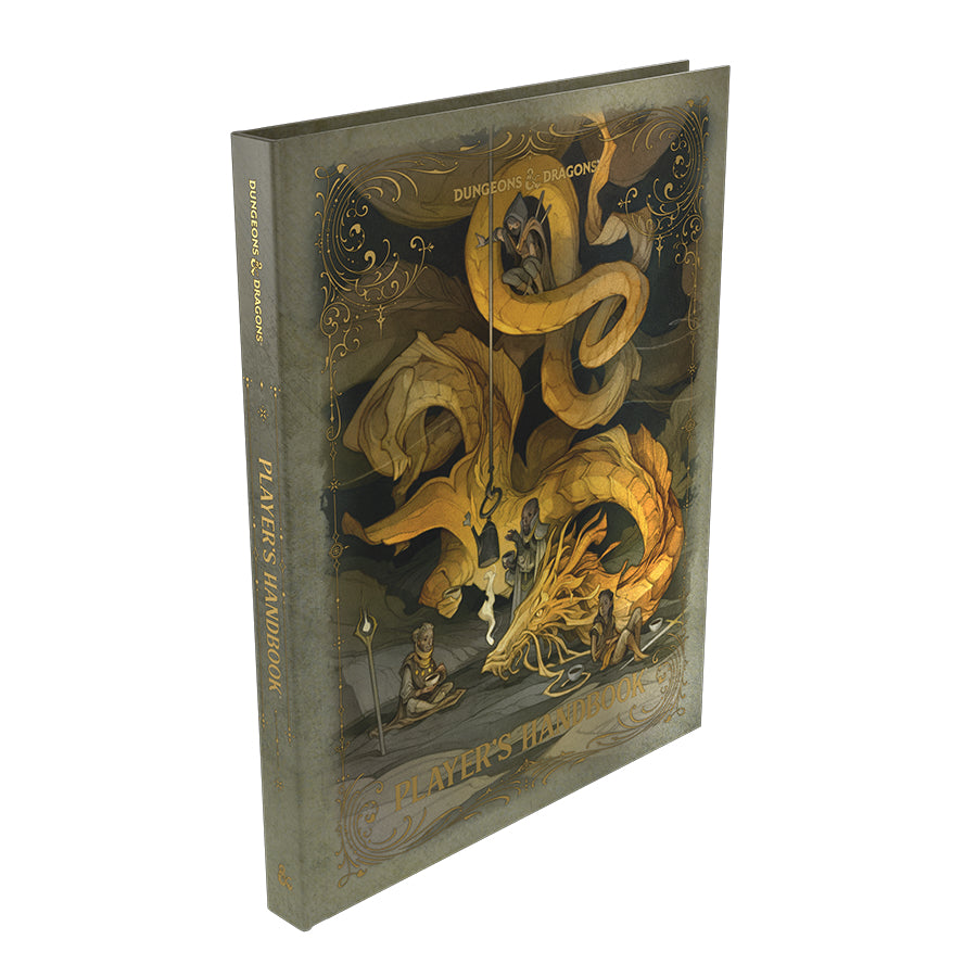 Dungeons & Dragons 2024 Player's Handbook (Alternate-Art Cover) - PREORDER 17 SEPTEMBER 2024