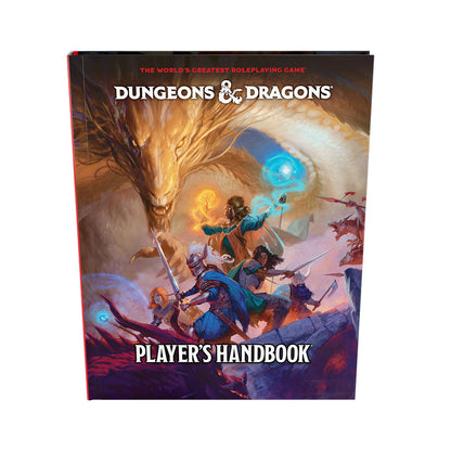 Dungeons & Dragons 2024 Player's Handbook - PREORDER 17 SEPTEMBER 2024