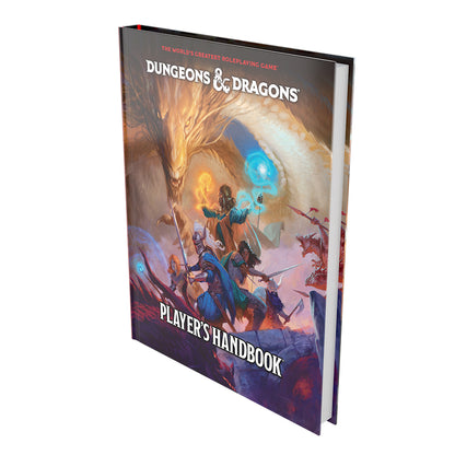 Dungeons & Dragons 2024 Player's Handbook - PREORDER 17 SEPTEMBER 2024