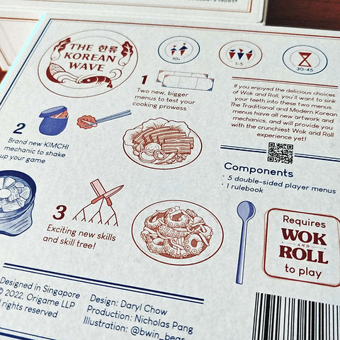 Wok and Roll: The Korean Wave