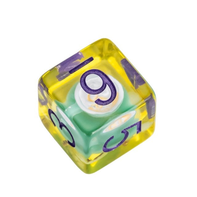 Wonderland Cafe Dice Set