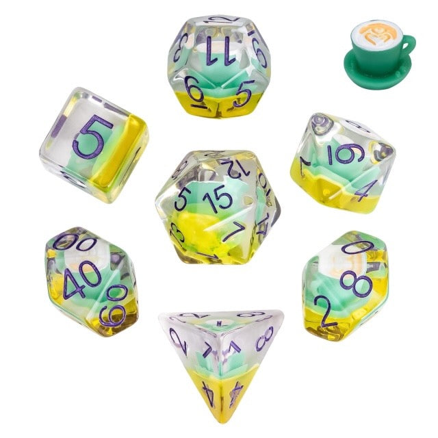 Wonderland Cafe Dice Set