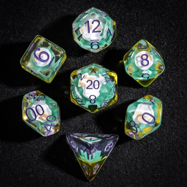 Wonderland Cafe Dice Set