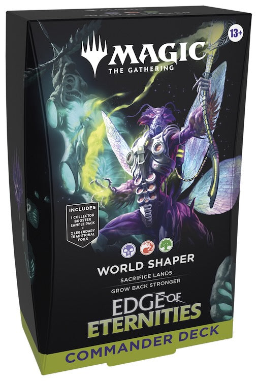 World Shaper - Magic: The Gathering Edge of Eternities Commander Deck
