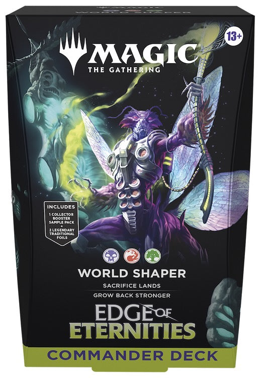World Shaper - Magic: The Gathering Edge of Eternities Commander Deck
