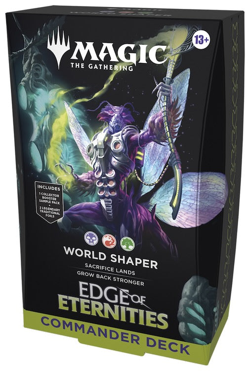 World Shaper - Magic: The Gathering Edge of Eternities Commander Deck