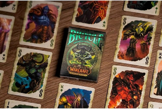 World of Warcraft Burning Crusade Playing Cards Deck by Bicycle