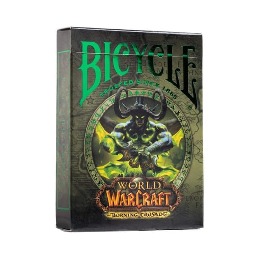 World of Warcraft Burning Crusade Playing Cards Deck by Bicycle