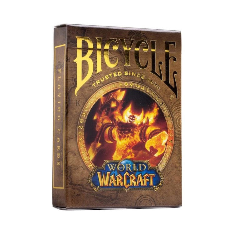 World of Warcraft Playing Cards Deck by Bicycle