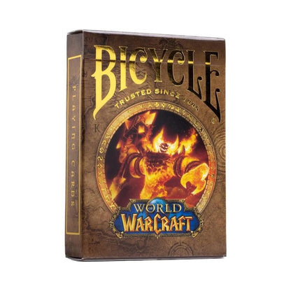 World of Warcraft Playing Cards Deck by Bicycle