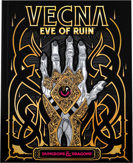 Vecna: Eve of Ruin (Alternative Cover)