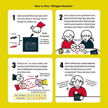 Wriggle Roulette