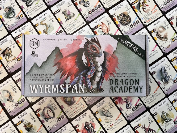 Wyrmspan: Dragon Academy