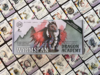 Wyrmspan: Dragon Academy