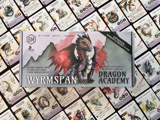 Wyrmspan: Dragon Academy