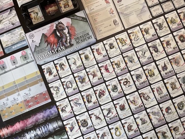 Wyrmspan: Dragon Academy