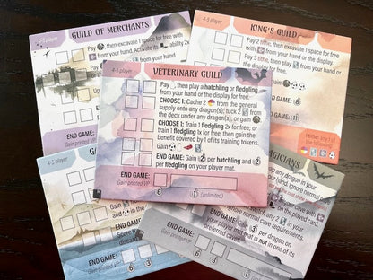 Wyrmspan: Dragon Academy