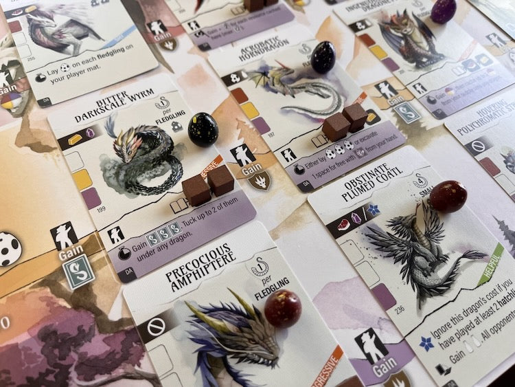 Wyrmspan: Dragon Academy