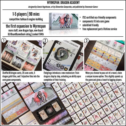 Wyrmspan: Dragon Academy