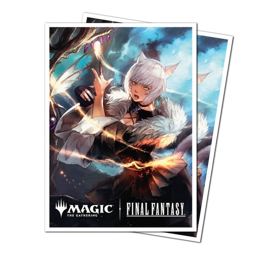 Y’shtola Rhul - APEX Deck Protector Sleeves (Magic: The Gathering - Final Fantasy)