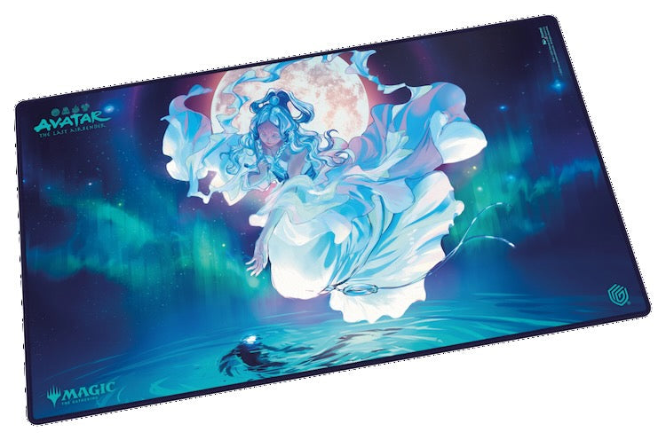 Yue Moon Spirit - Playmat (Magic: The Gathering Avatar: The Last Airbender)