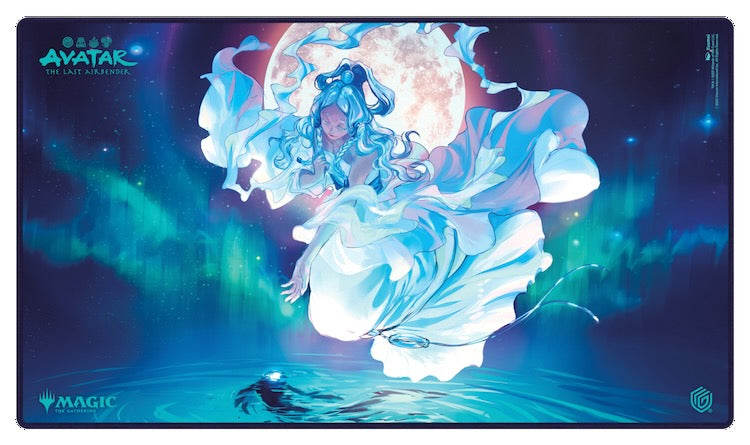 Yue Moon Spirit - Playmat (Magic: The Gathering Avatar: The Last Airbender)
